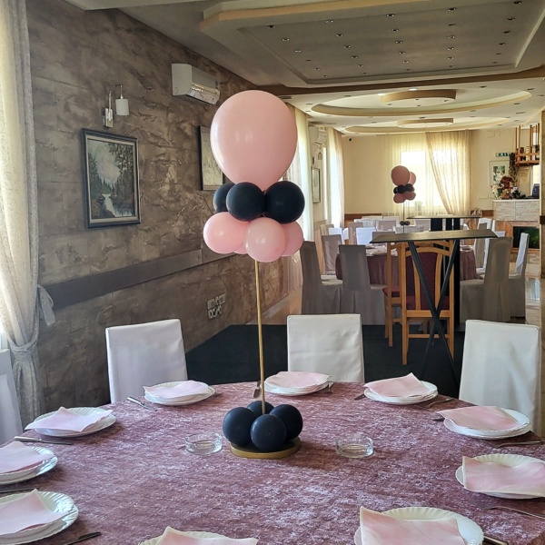 Dekoracija Stolovi za goste