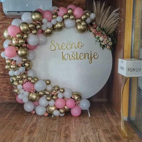 Dekoracija Krštenja