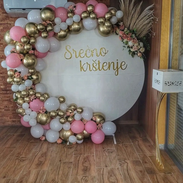 Dekoracija Krštenja